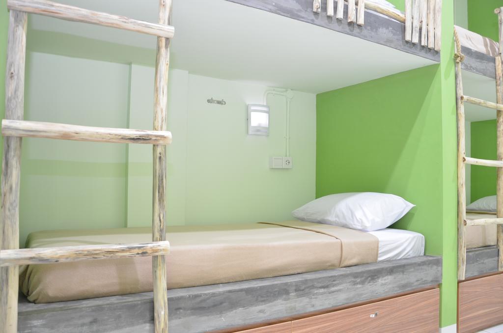 The Eco-Living Hostel เดนปาซาร์ ห้อง รูปภาพ