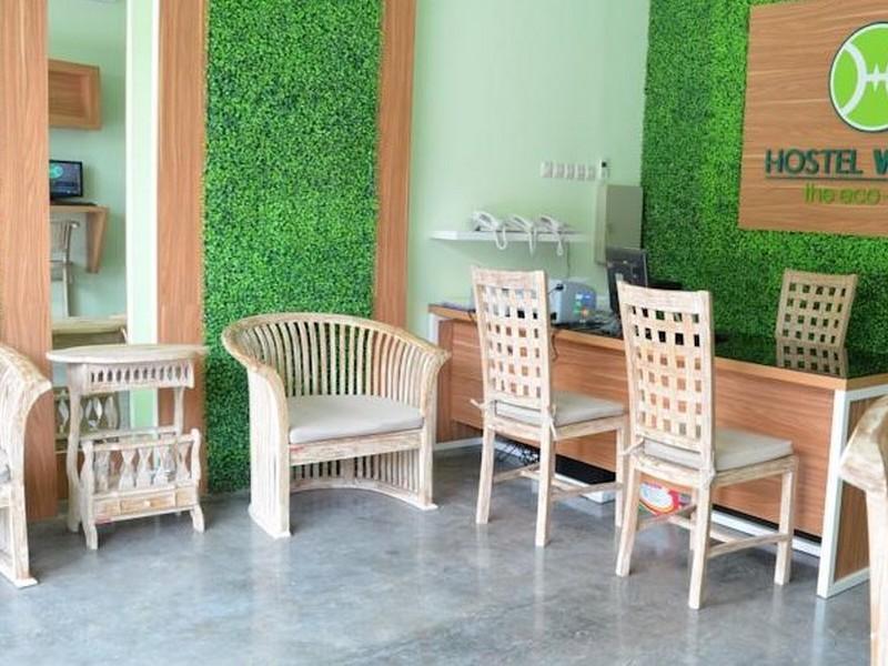 The Eco-Living Hostel เดนปาซาร์ ภายนอก รูปภาพ