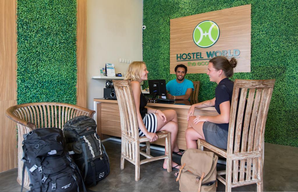The Eco-Living Hostel เดนปาซาร์ ภายนอก รูปภาพ