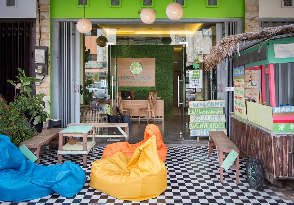 The Eco-Living Hostel เดนปาซาร์ ภายนอก รูปภาพ